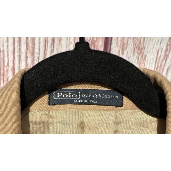Polo Ralph Lauren Men's Vintage Blazer Jacket Sport Coat Academia Preppy 38R - Picture 4 of 12
